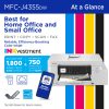 Brother INKvestment 4355 Wireless All in One Inkjet Printer-1