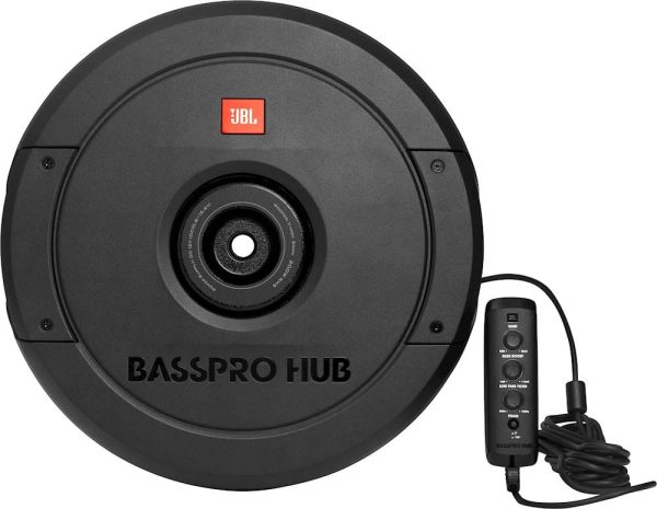 JBL BassPro Hub 11 Subwoofer 200W Amplifier Car Audio-4