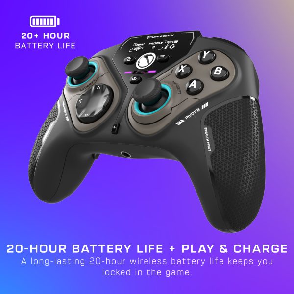 Turtle Beach Stealth Pivot Wireless PC Gaming Controller-5