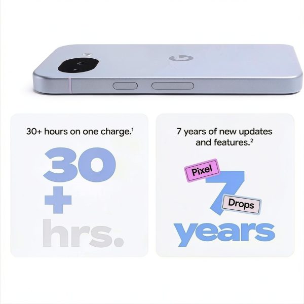Google Pixel 10a Unlocked Smartphone AI Camera Long Battery-4