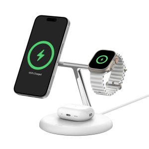 Anker 3 in 1 Magnetic Charging Stand Qi2 Fast Wireless-0