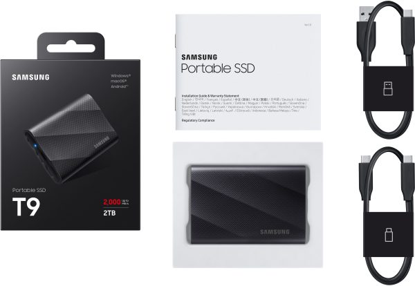 Samsung T9 Portable SSD External Storage Fast Speeds-10