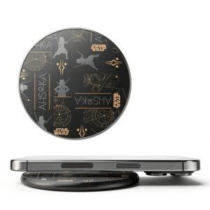 Keyscaper Ahsoka Wireless Charger 15W Qi Fast Charging-0