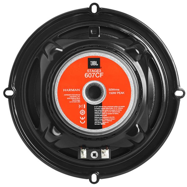 JBL STAGE3607CFAM 6.5 inch car audio component system-5