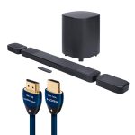 JBL Bar 1000 Mk2 Soundbar System Wireless Surround Audio-0