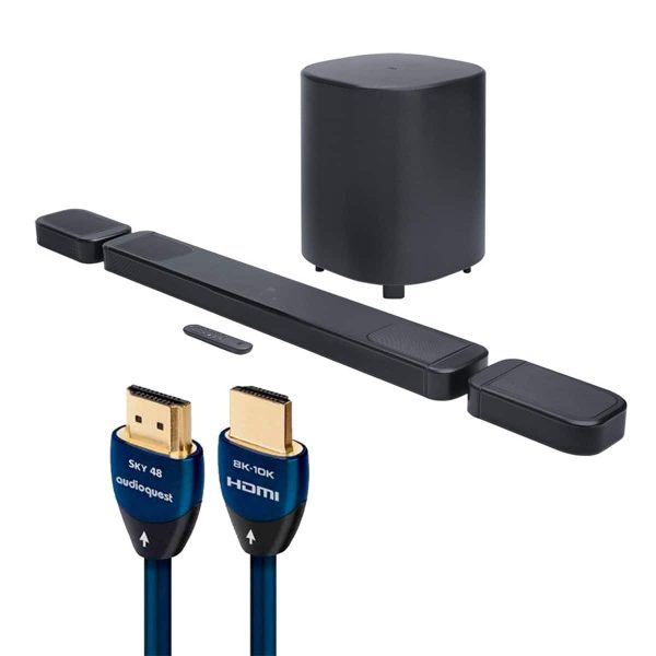 JBL Bar 1000 Mk2 Soundbar System Wireless Surround Audio-0