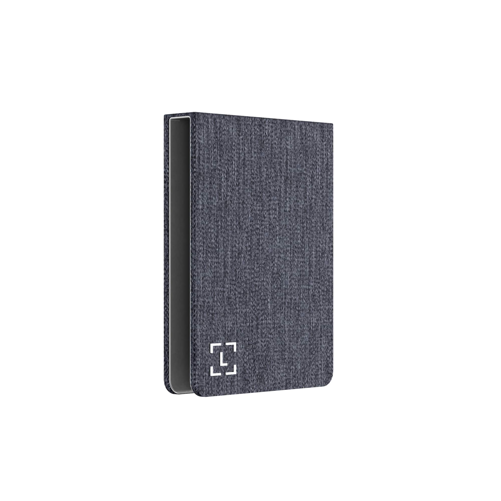 Ledger Flex Magnet Folio attached to device showing magnetic connection