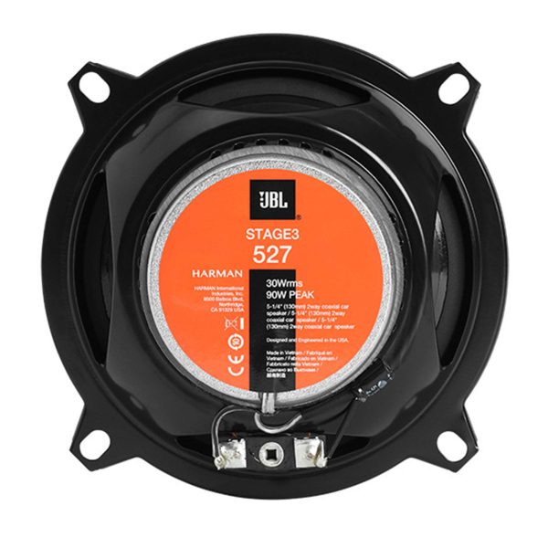 JBL STAGE3527AM 5 1/4 Car Audio Speaker Black-6