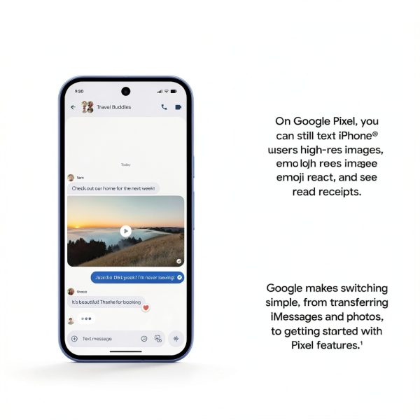 Google Pixel 10a Unlocked Smartphone AI Camera Long Battery-6
