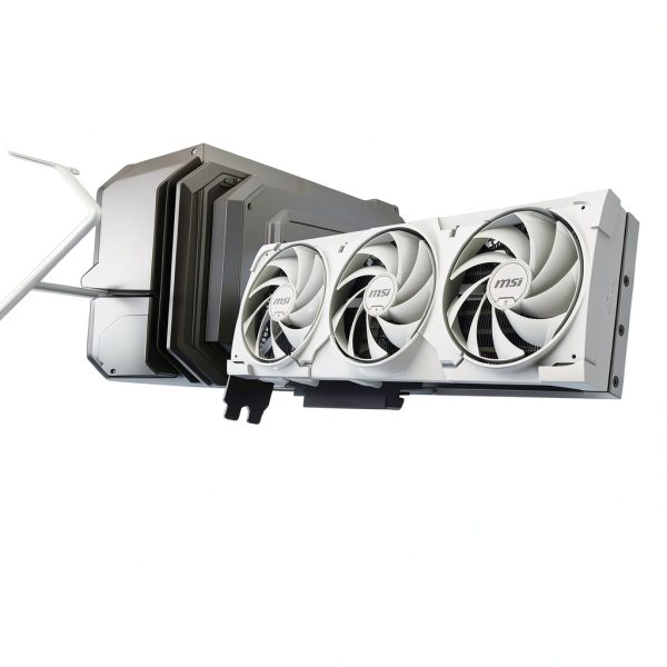 CLX Horus Gaming Desktop Intel Ultra 9 RTX 5080 White PC-13