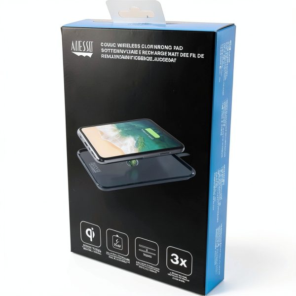 Adesso 3 Coil Wireless Charging Pad Qi Certified 10W Max-6