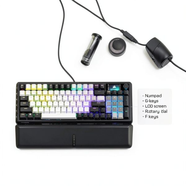 CORSAIR VANGUARD 96 RGB Wired Gaming Keyboard MLX Switch-3
