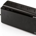 APC Back UPS 650VA Battery Backup Surge Protection-0