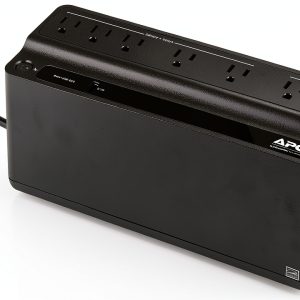 APC Back UPS 650VA Battery Backup Surge Protection-0