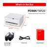 Canon PIXMA TS6520 Wireless All In One Inkjet Printer-9