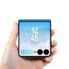 Samsung Galaxy Z Flip7 Unlocked Smartphone Blue Shadow-3