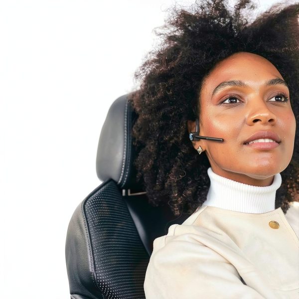 BlueParrott M500 XT Wireless Headset Noise Cancelling-8