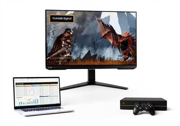 Samsung 27 Odyssey Gaming Monitor 240Hz G Sync IPS-27