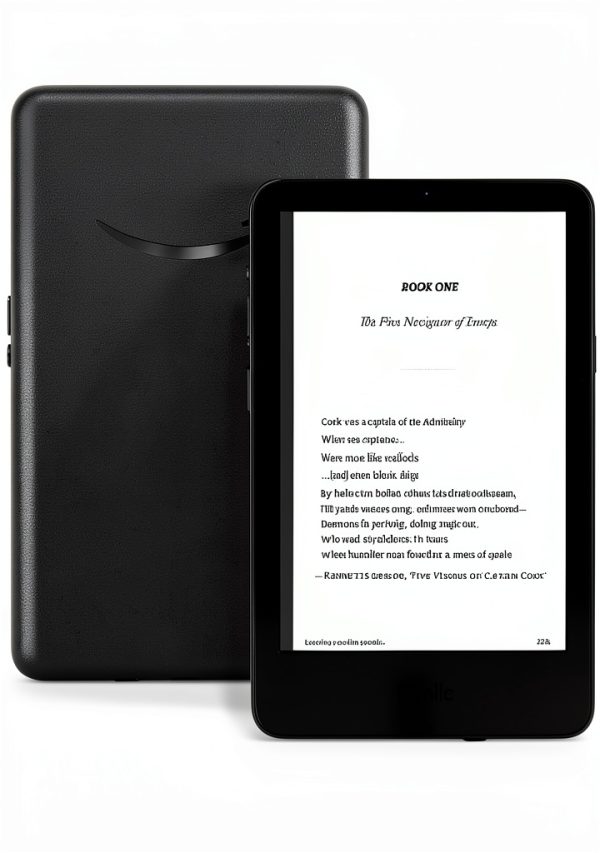 Amazon Kindle 16 GB E-Reader Glare-Free Display Long Battery-0