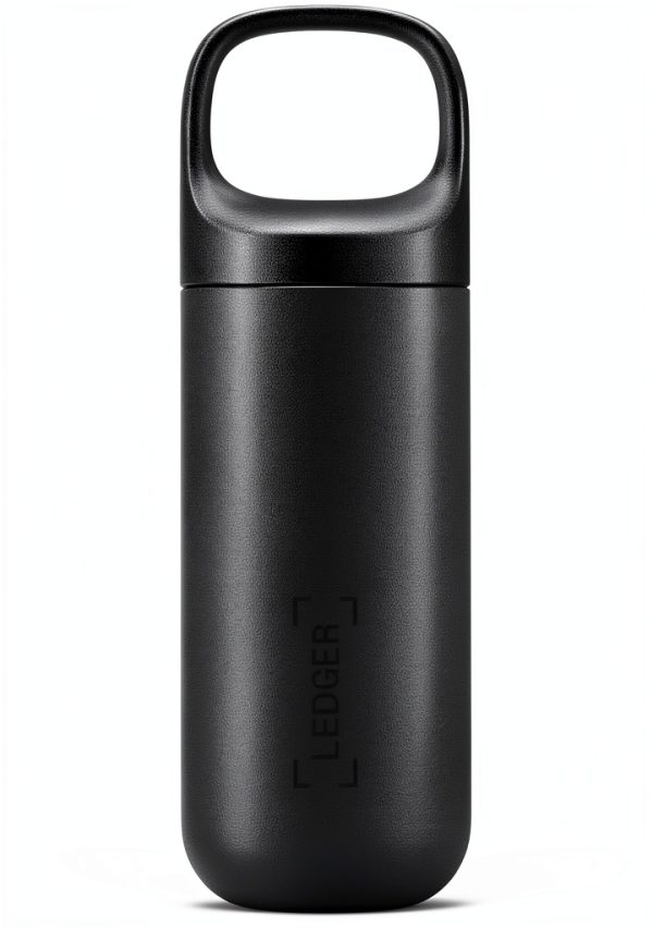 Ledger Nano X Pod Metal Protective Case Secure Travel-2