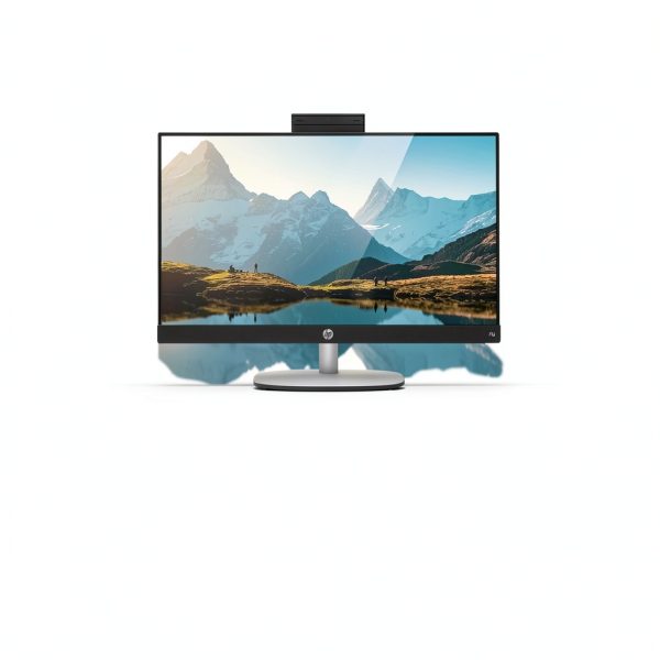 HP Copilot+ PC 24 Touch Screen All-in-One Ryzen AI 5-4