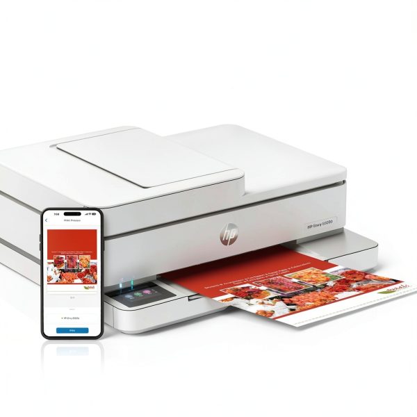 HP Envy 6555e Wireless AI All in One Inkjet Printer Home-11