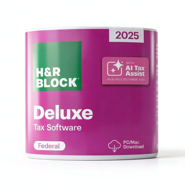 H&R Block Deluxe Tax Software Home Investment Deductions-0