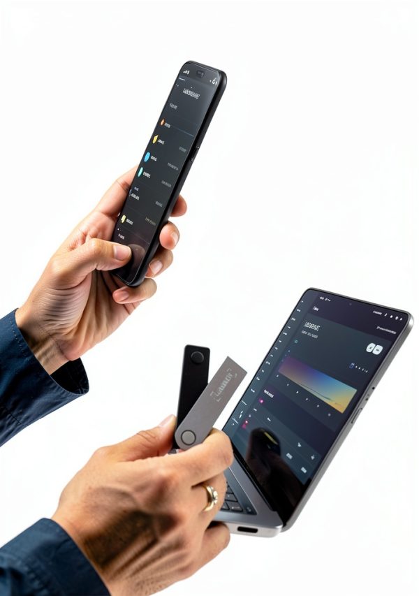 Ledger Nano X Hardware Wallet Secure Crypto Management-6