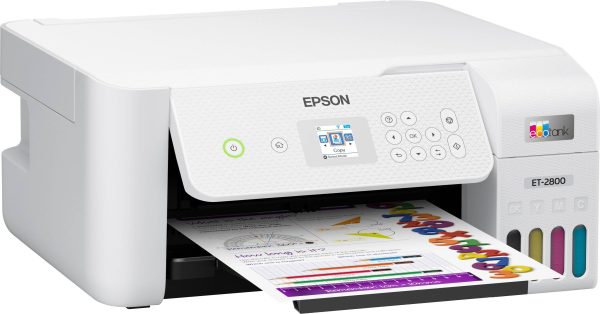 Epson EcoTank ET-2800 Wireless All-in-One Inkjet Printer-9
