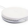 Tylt Crest Convertible Wireless Charger Pad Stand White-0
