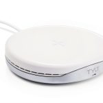 Tylt Crest Convertible Wireless Charger Pad Stand White-0