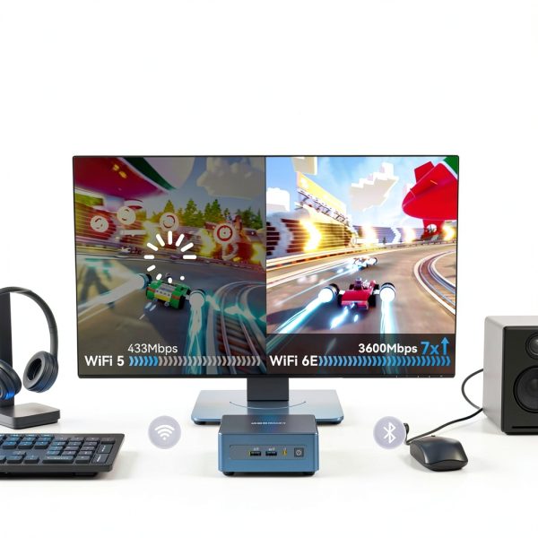 GEEKOM IT13 Mini PC Intel i5 13600H 16GB RAM 1TB SSD-9
