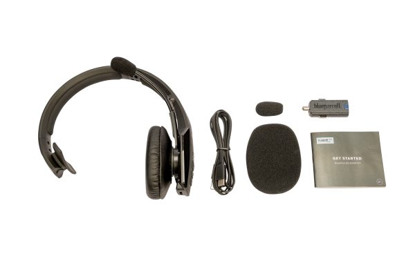 BlueParrott B450 XT Wireless Bluetooth Headset Noise-3