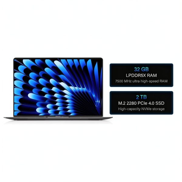 GEEKOM GeekBook X14 Pro Laptop 14 OLED Intel Core Ultra-4