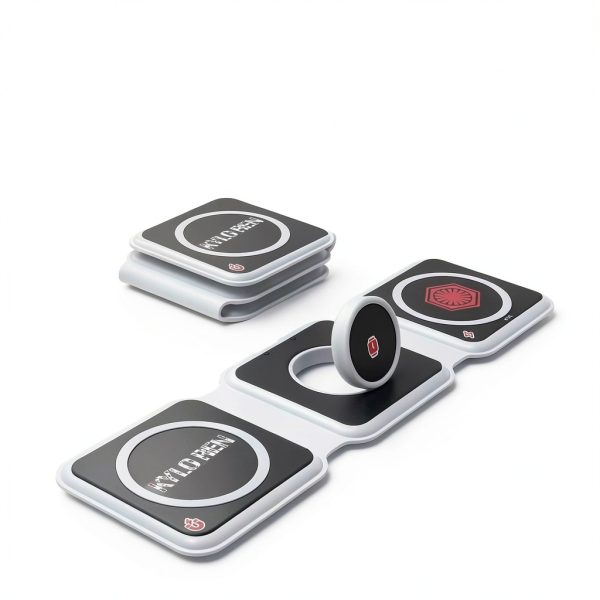 Keyscaper 3 in 1 Folding Charging Station for Apple Devices-0