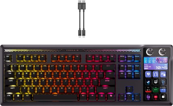 CORSAIR GALLEON 100 SD Stream Deck Mechanical Keyboard-11