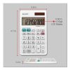 Sharp EL377WB 10Digit Large Pocket Calculator Professional-1