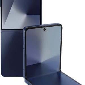 Samsung Galaxy Z Flip7 Unlocked Smartphone Blue Shadow-0