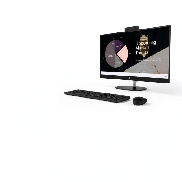 HP 27 Touch Screen All in One AMD Ryzen 7 16GB Memory-1