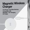 Best Buy Magnetic Wireless Charger 10W MagSafe Qi Compatible-8