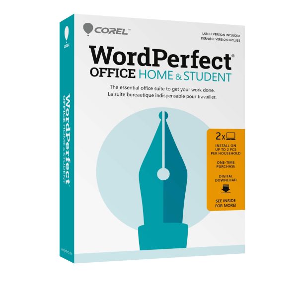WordPerfect Office Suite Home Student Edition All-in-One-1