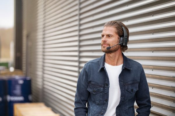 BlueParrott B350 XT Wireless Headset Noise Cancelling-5
