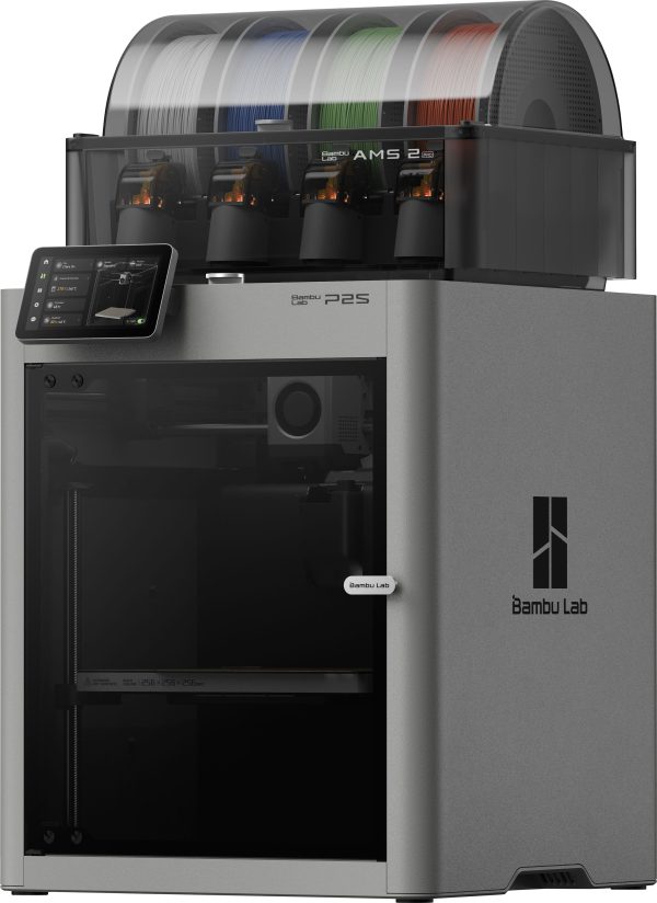 Bambu Lab P2S AMS Combo 3D Printer Multi Color Printing-0