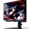 Samsung 27 Odyssey Gaming Monitor 240Hz G Sync IPS-24