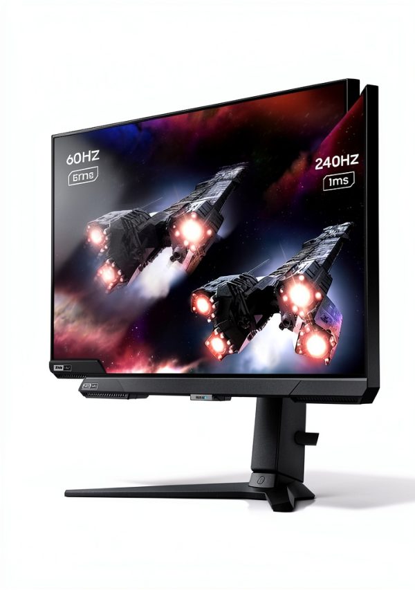 Samsung 27 Odyssey Gaming Monitor 240Hz G Sync IPS-24