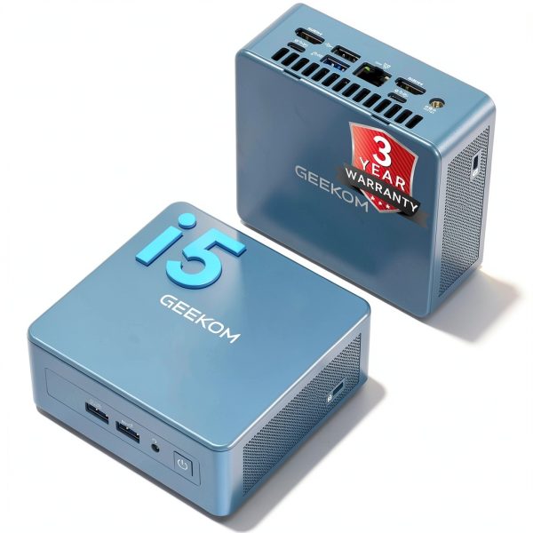 GEEKOM IT13 Mini PC Intel i5 13600H 16GB RAM 1TB SSD-0