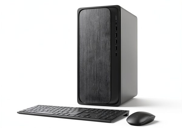 HP OmniDesk Desktop AMD Ryzen 3 8300G 8GB DDR5 SSD-9