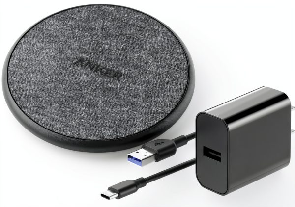 Wireless Charger Fast Charging Fabric Design Phone Safety-0