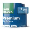 H&R Block Premium Tax Software Complex Filing AI Assist-0
