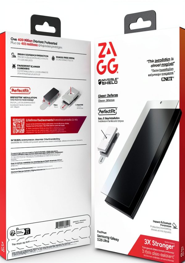 ZAGG Glass Defense Screen Protector Strong Smudge Resistant-12